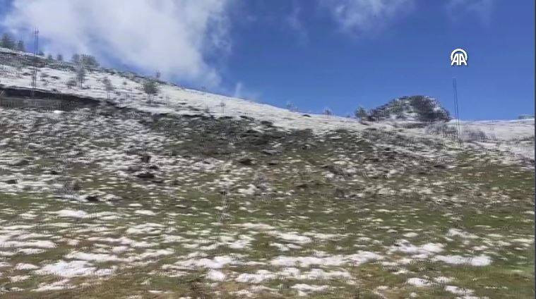 Mayıs ortasında Bolu’da kar sürprizi - Resim: 6